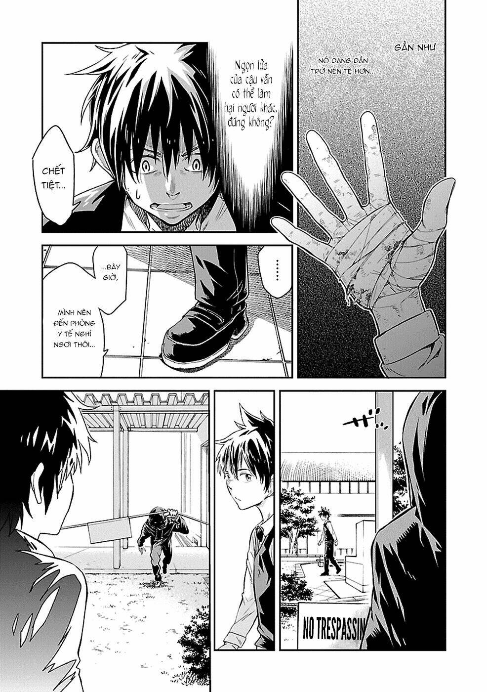 haru no houtai shoujo chapter 14 18