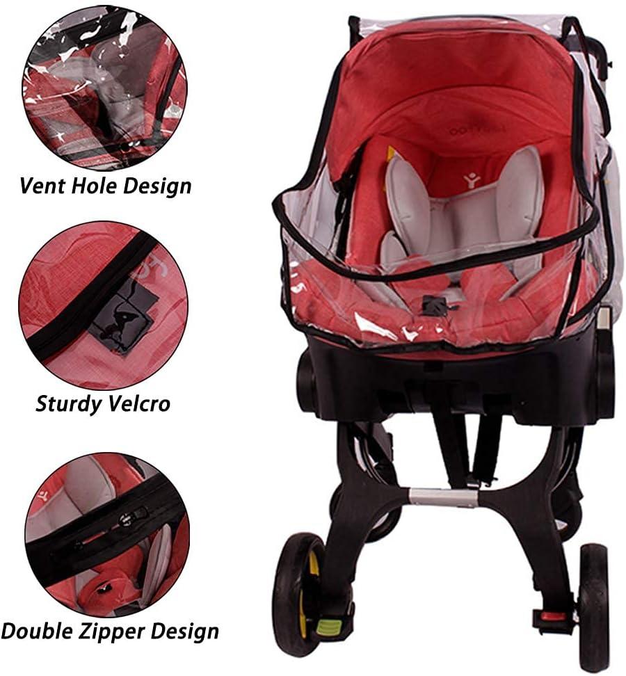 Che Mưa Ghế Ngồi Ô Tô Cho Bé Doona, Che Mưa Bảo Vệ Thời Tiết