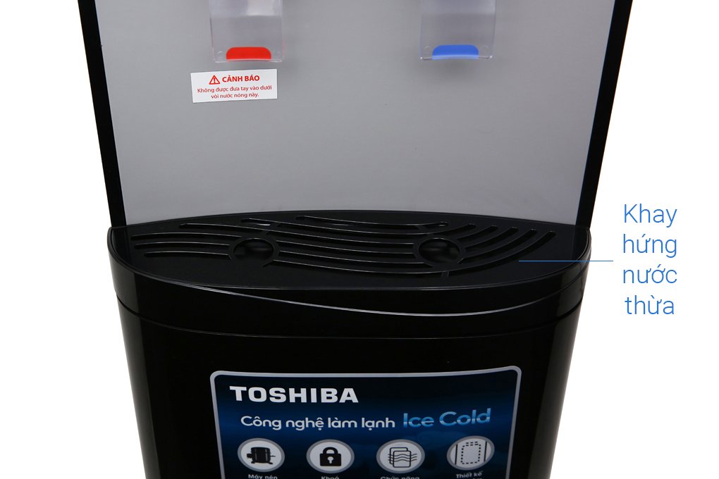 Cây nước nóng lạnh Toshiba RWF-W1669BV(K1)-Hàng chính hãng
