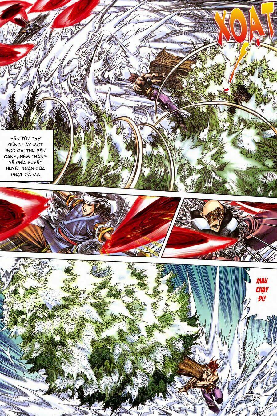 tuyệt thế vô song chapter 118 16