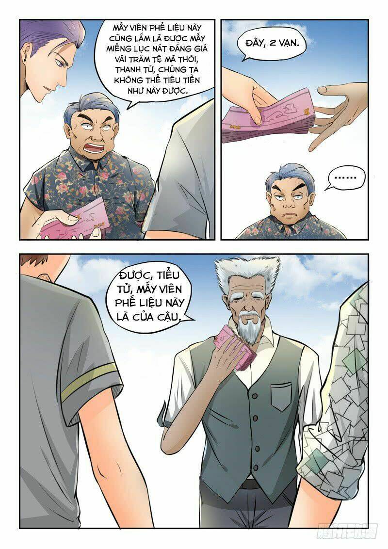 thấu thị chi nhãn chapter 69 3