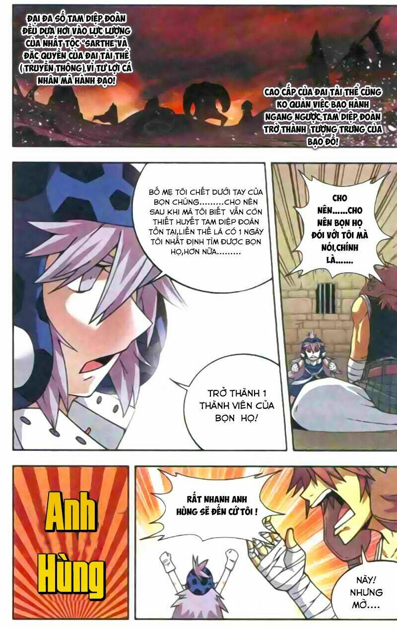thiết huyết tam diệp đoàn chapter 1 23