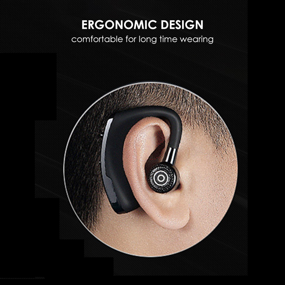 Tai Nghe Nhét Tai Âm Thanh Nổi Không Dây V9 BT Earbud Dành Cho Doanh Nhân Khi Lái Xe