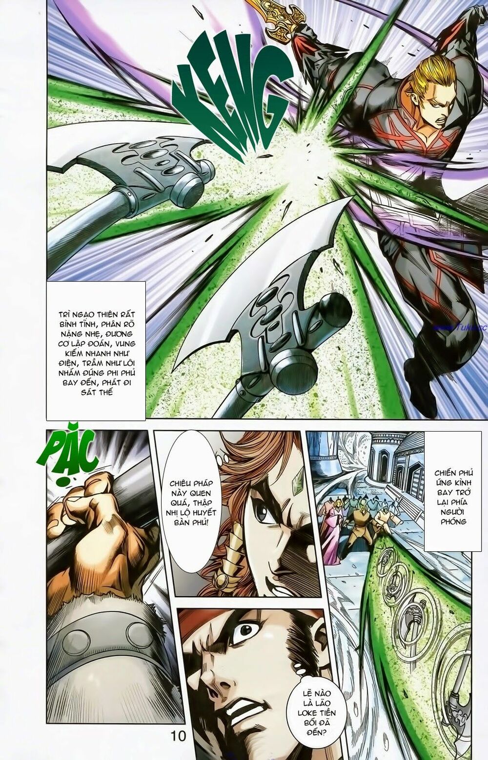 dong binh thiên hạ chapter 20 8