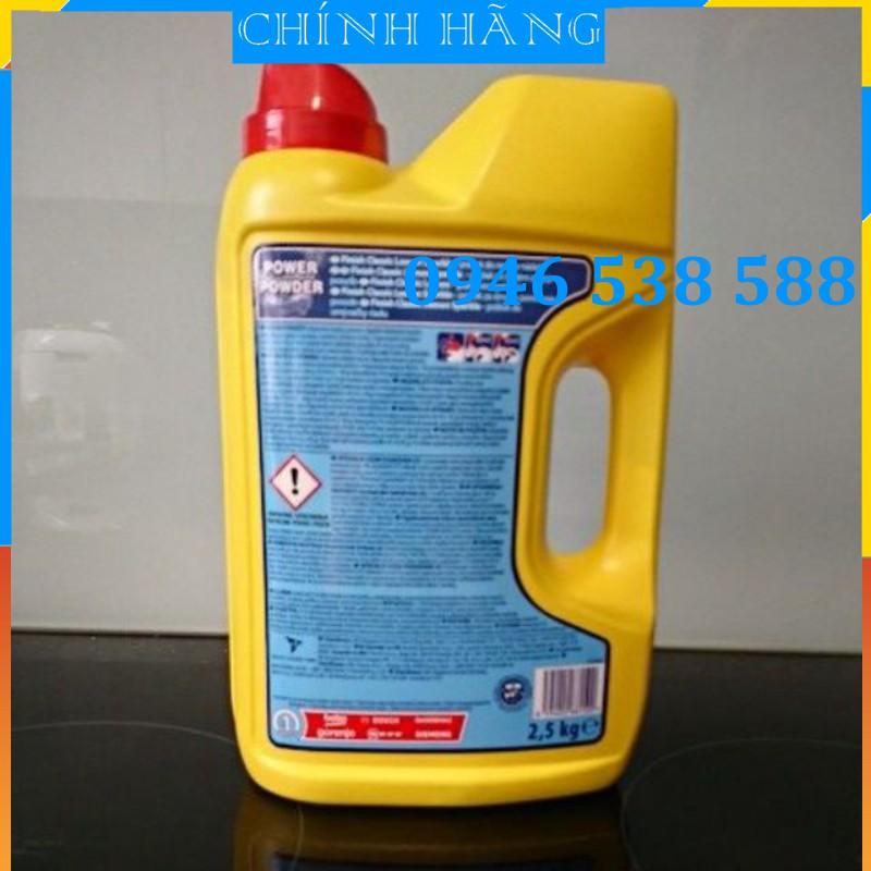 Bột rửa bát Finish hương chanh 2,5kg HÀNG MỚI / HÀNG CHÍNH HÃNG / SỬ DỤNG CHO MÁY RỬA BÁT / SẢN XUẤT EU