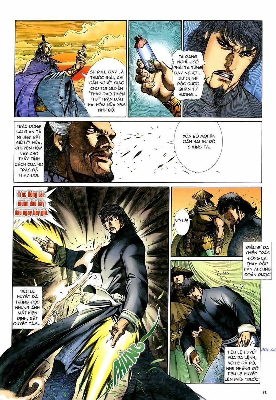 anh hùng vô lệ chapter 27 17