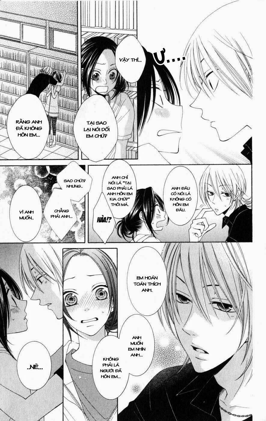 boku wa kisu de uso wo tsuku (anh sẽ nói dối em về một nụ hôn) chapter 6 6