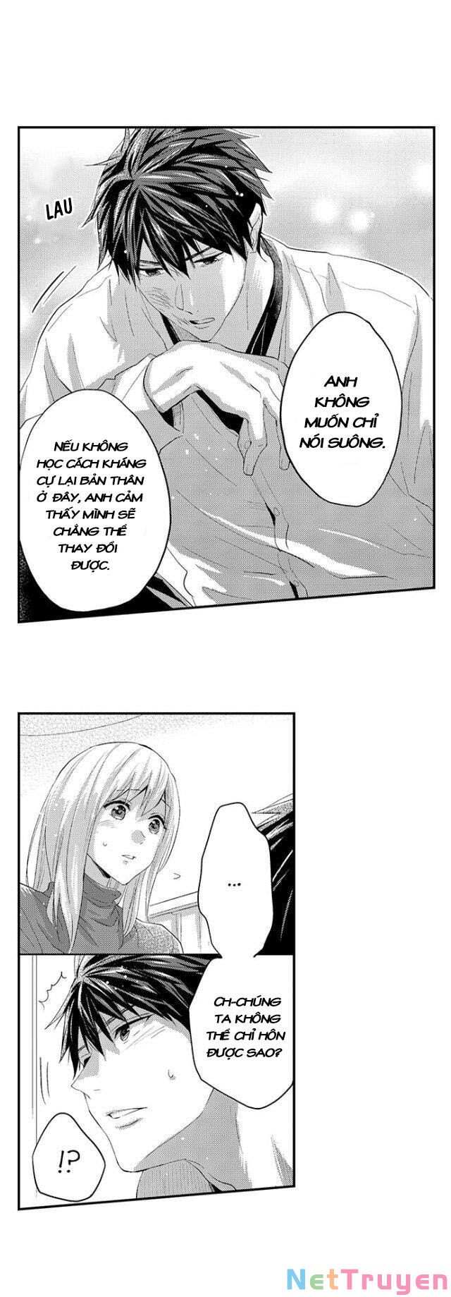 có phải cơ bắp của tôi đã kích thích em? chapter 33 2