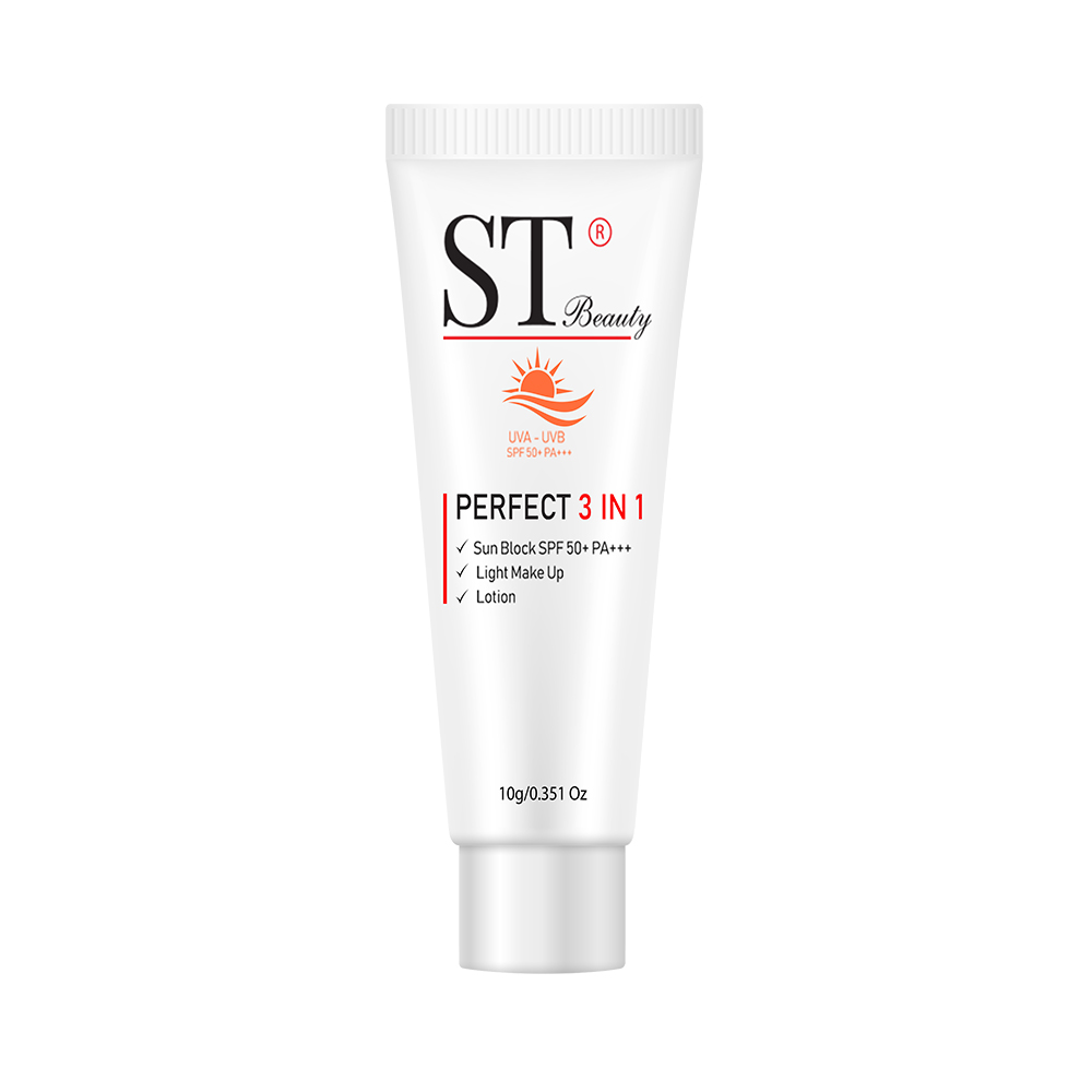 Kem Chống Nắng ST Beauty 3 in 1: SPF 50+ PA+++