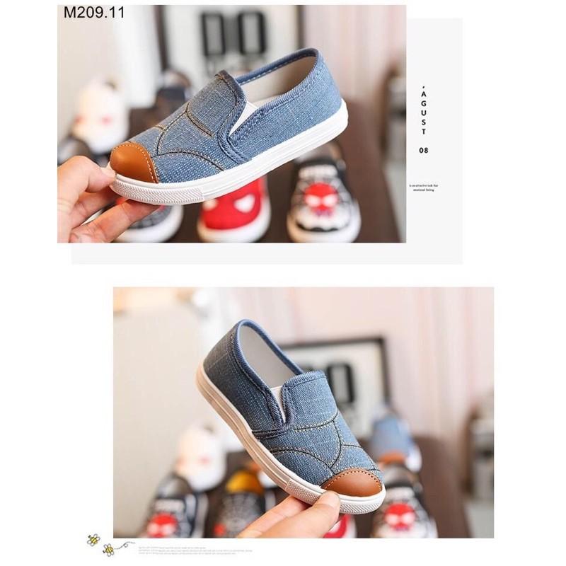 Giầy Lười Bé Trai Size 20-31