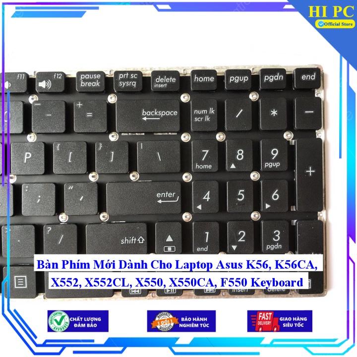 Bàn Phím Mới Dành Cho Laptop Asus K56 K56CA X552 X552CL X550 X550CA F550 Keyboard - Hàng Nhập Khẩu