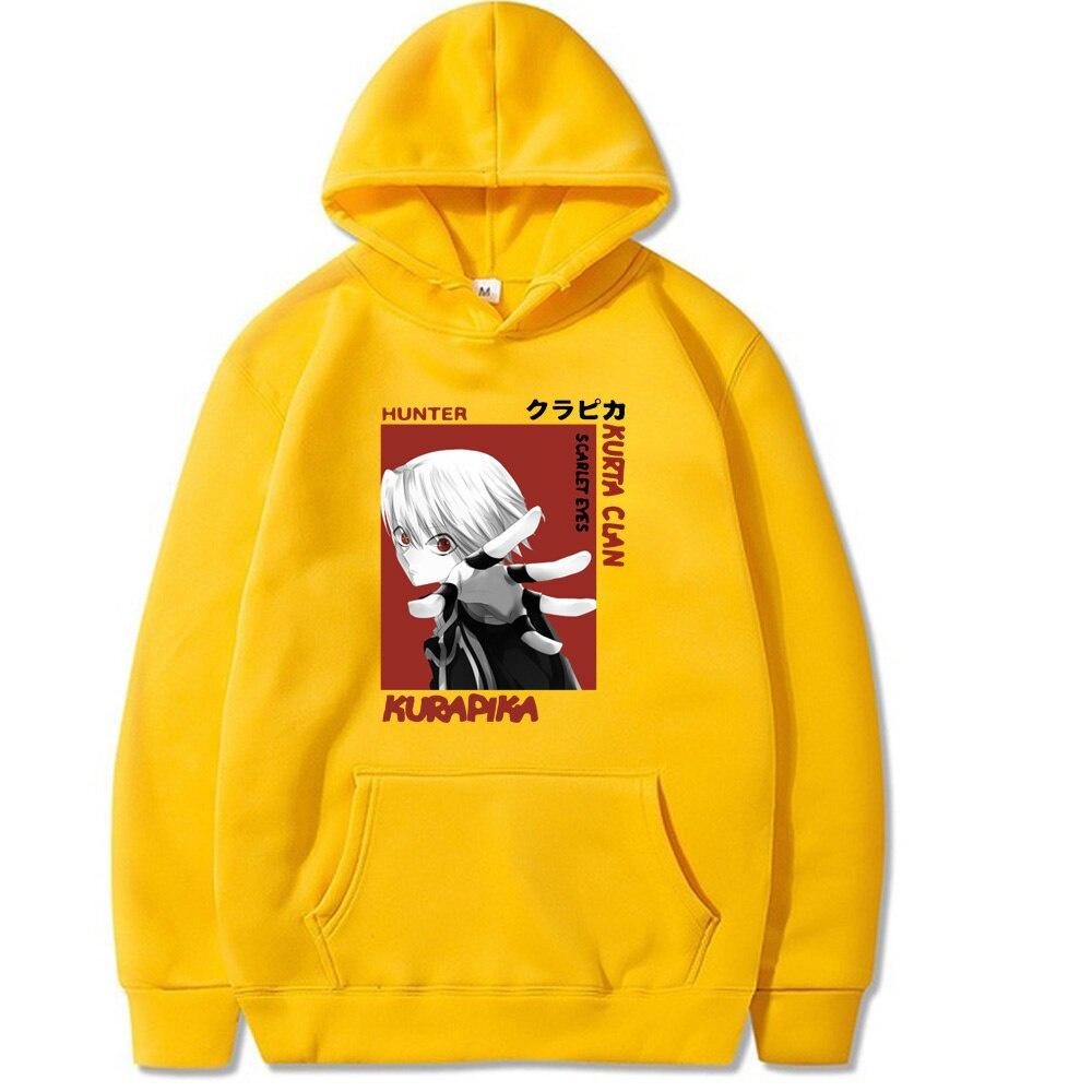 Áo Hoodie Thợ Săn Kurapika Hisoka Khoác Nhật Bản