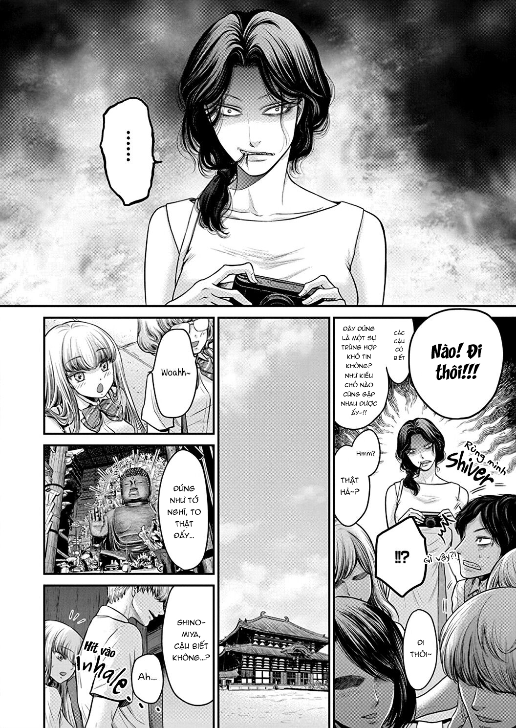 dị giáo tình yêu chapter 3 11