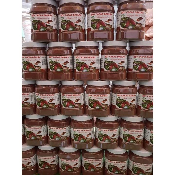 500 GRAM BỘT CA CAO NGUYÊN CHẤT . *