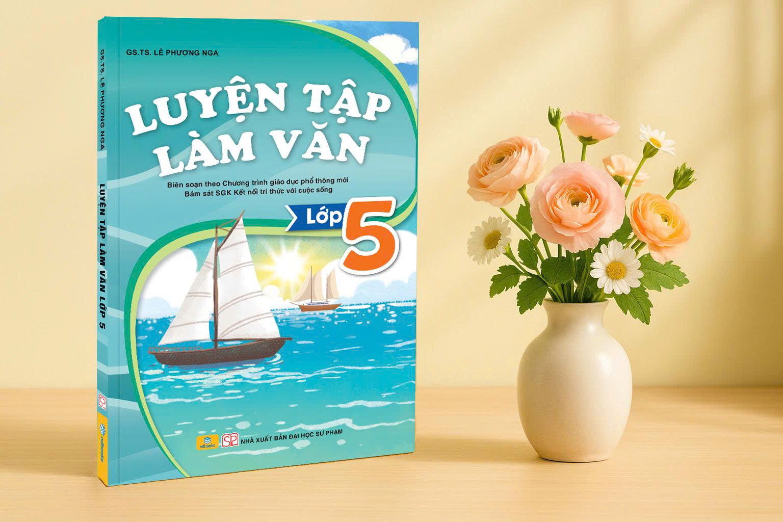 Sách - Luyện Tập Làm Văn Lớp 5 ( Theo Chương Trình GDPT mới ) Kết Nối - ndbooks