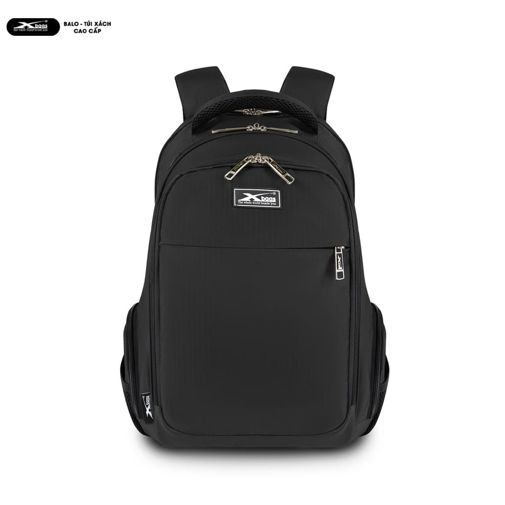 Balo Du Lịch Lớn Xbags Travel Màu Đen Đựng Laptop 17 Inch, Nhiều Ngăn Rộng Rãi, Chống Nước, Siêu Nhẹ, Cá Tính Cao Cấp XB1002!