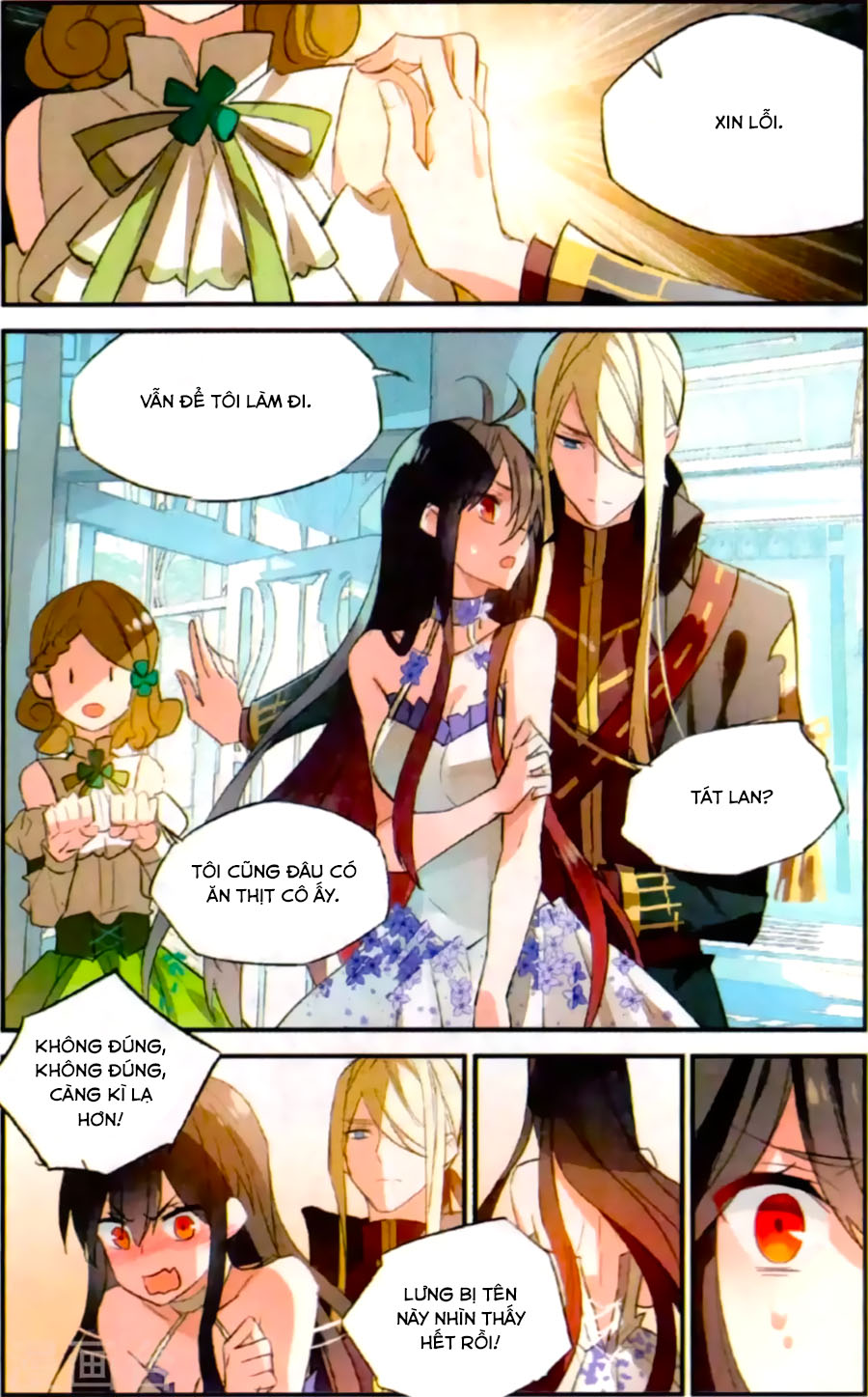 nữ nhân dũng cảm chapter 78 4