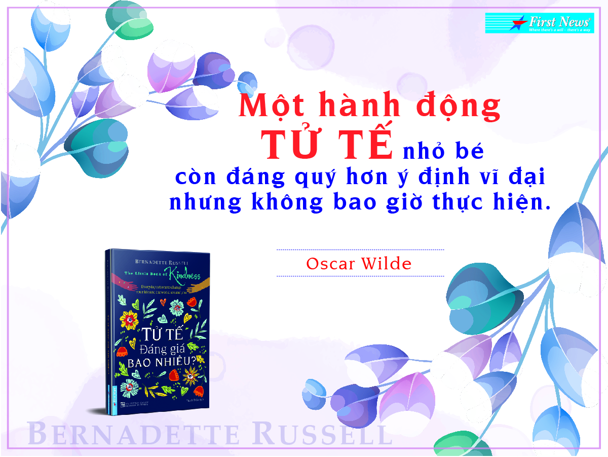 ComBo Tử tế (Tử tế đáng giá bao nhiêu + Sức mạnh của sự tử tế + Cho đi là còn mãi)