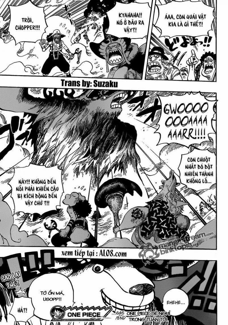 đảo hải tặc - one piece chapter 645 17