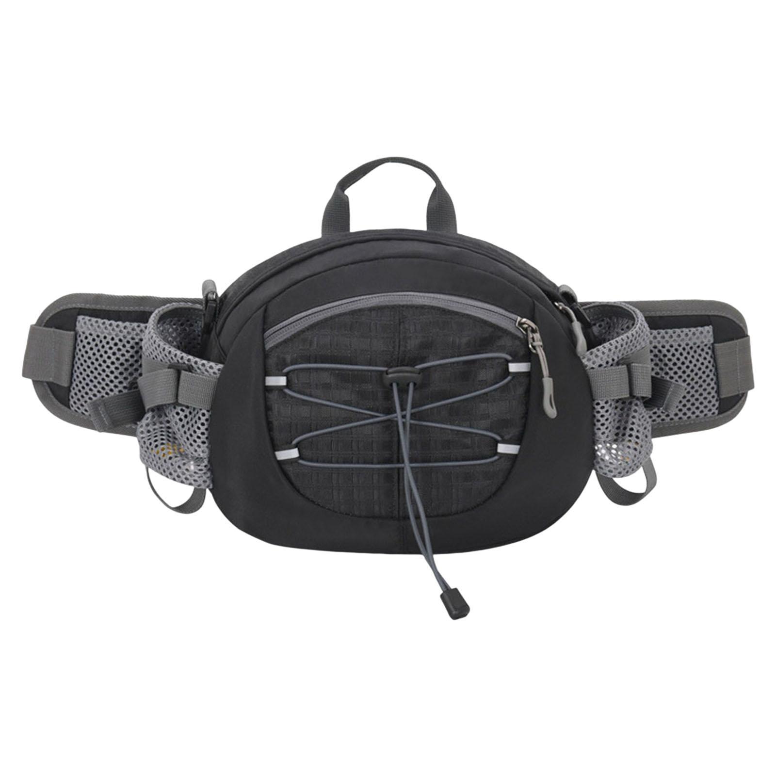 Fanny Pack Hip Bag Adjustable Strap Waist Bag Pack for Hiking Sports Cycling
