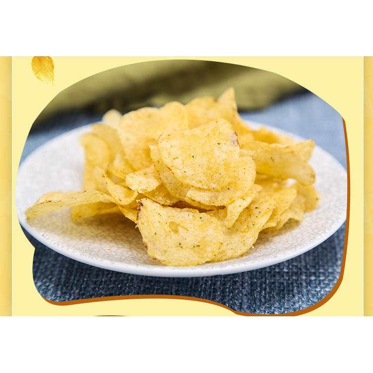 Khoai Tây Chiên Naturals hiệu Lorenz 100g đủ 4 Vị