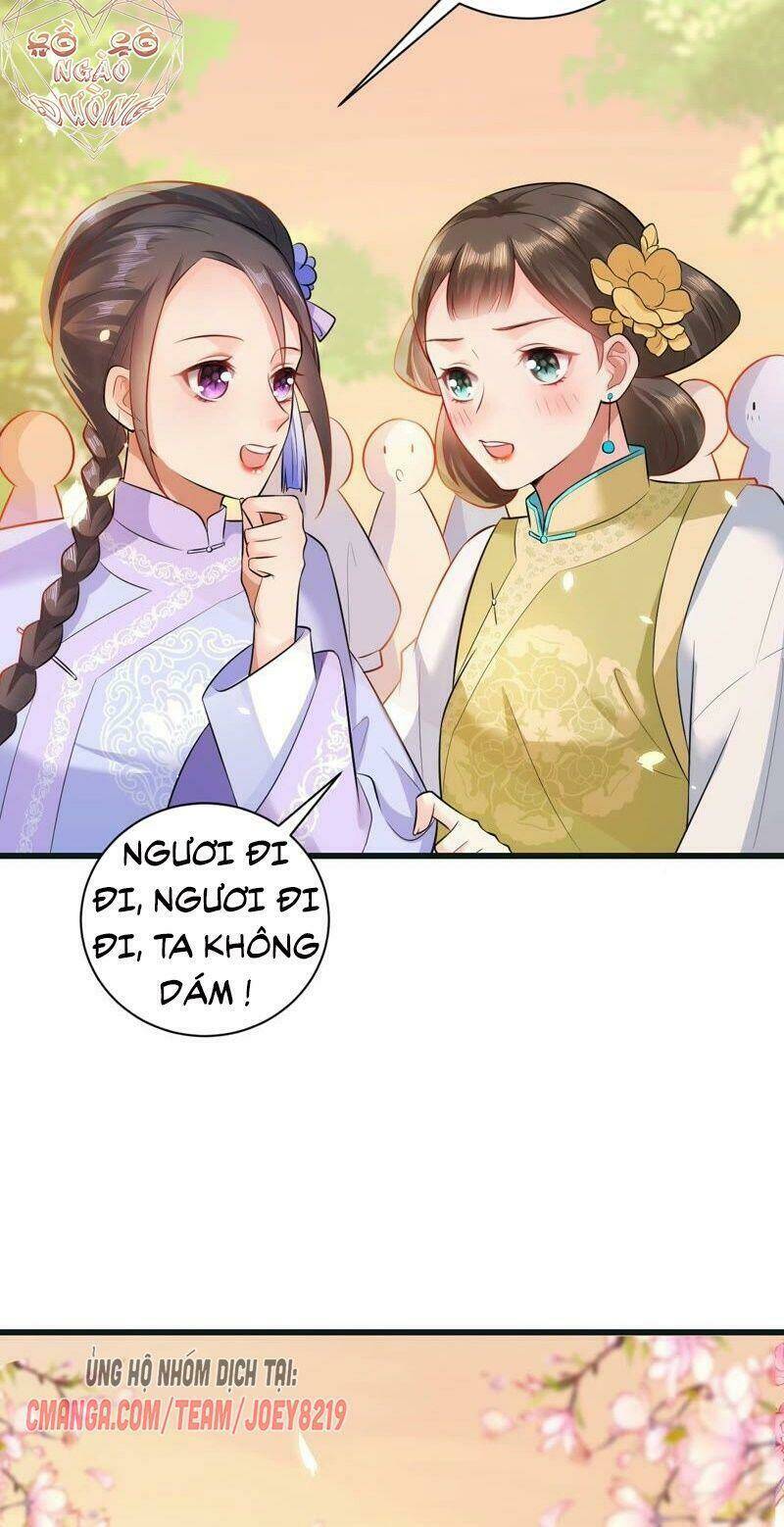 quận chúa vững vàng, thiết lập nhân vật không thể vỡ chapter 51 21