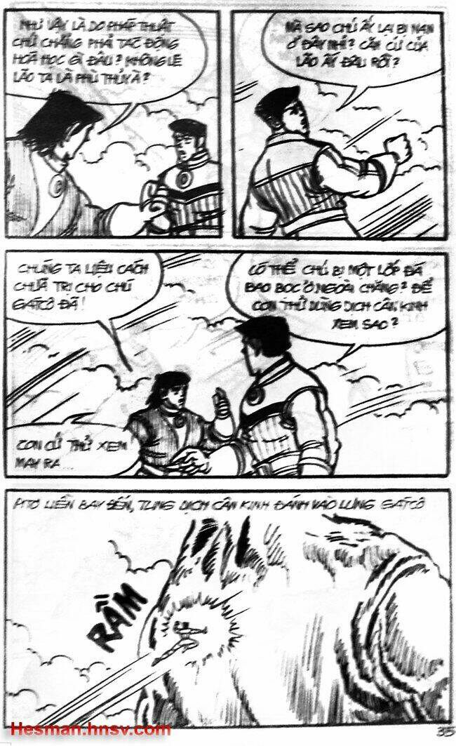 dũng sĩ hesman chapter 134 33