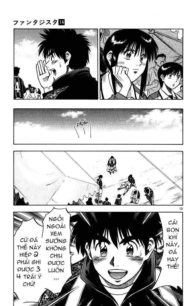 vũ điệu trên sân cỏ - fantasista chapter 115 18