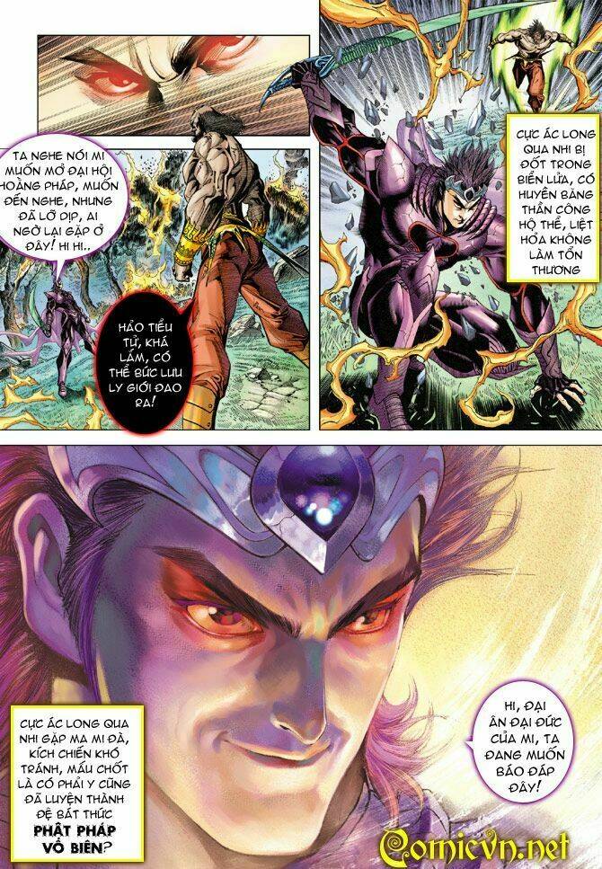 thiên tử truyền kỳ 5 - như lai thần chưởng chapter 122 36