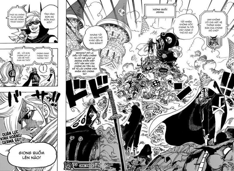 đảo hải tặc - one piece chapter 882 15