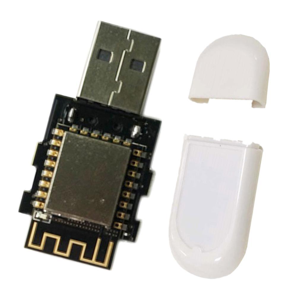 Wireless WiFi Probe Serial Port TTL-WiFi Transmission Module & White Casing