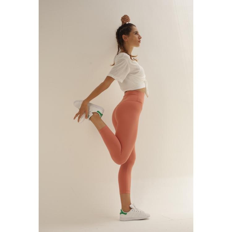 JOYLYAN - Bộ Đồ Tập Yoga Alani 3 Món Gồm Áo Ojas Bra Quần Leggings Capri Lưng Cao Mềm Mịn Và Áo Tank