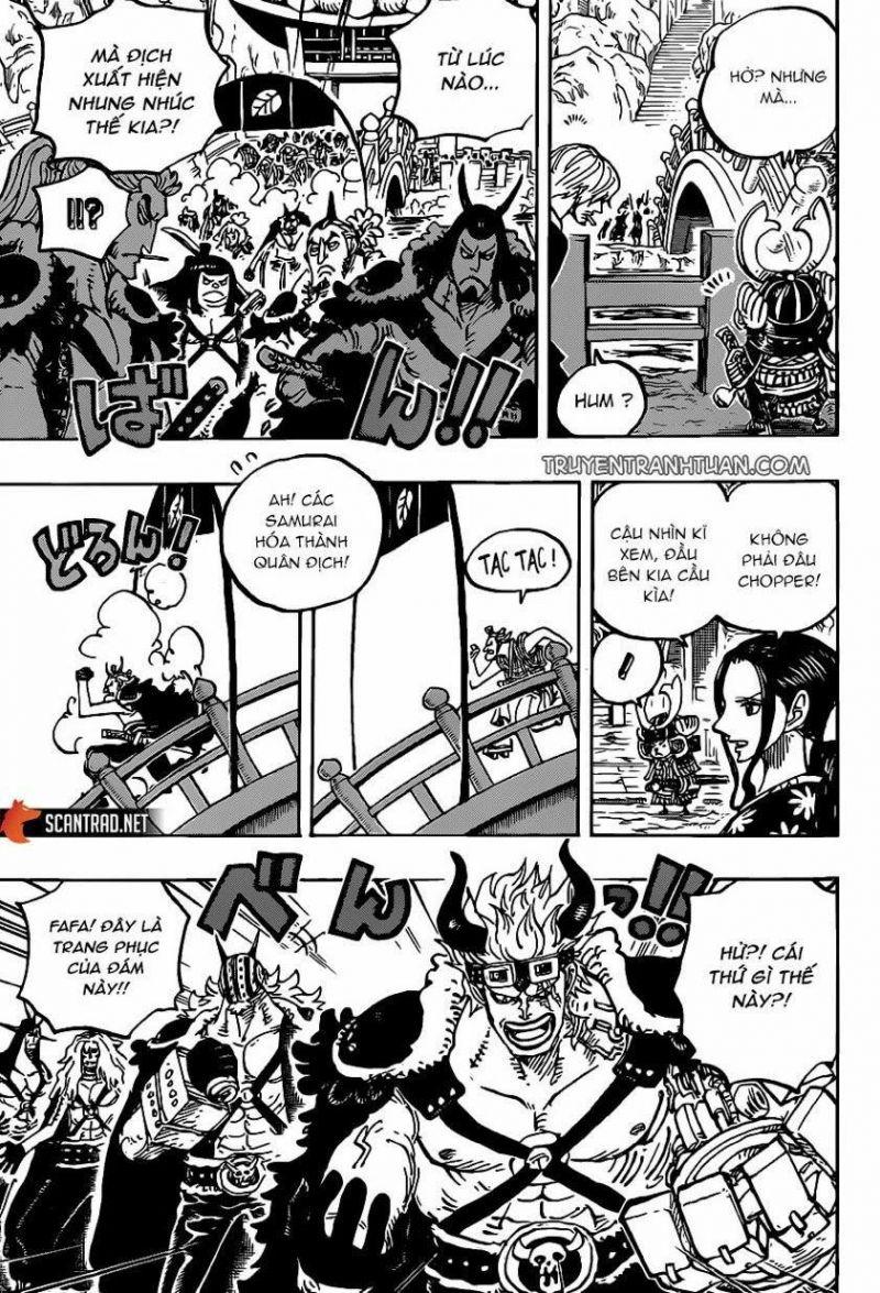 đảo hải tặc - one piece chapter 978 8