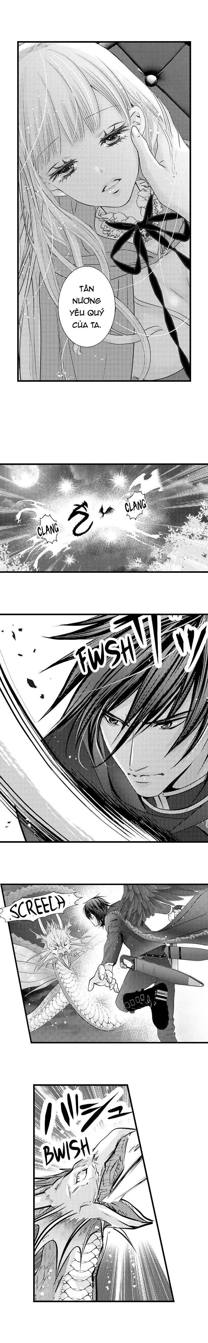 chuyển sinh thành nhân vật phản diện: ác quỷ rơi vào lưới tình với tôi chapter 34.1 6