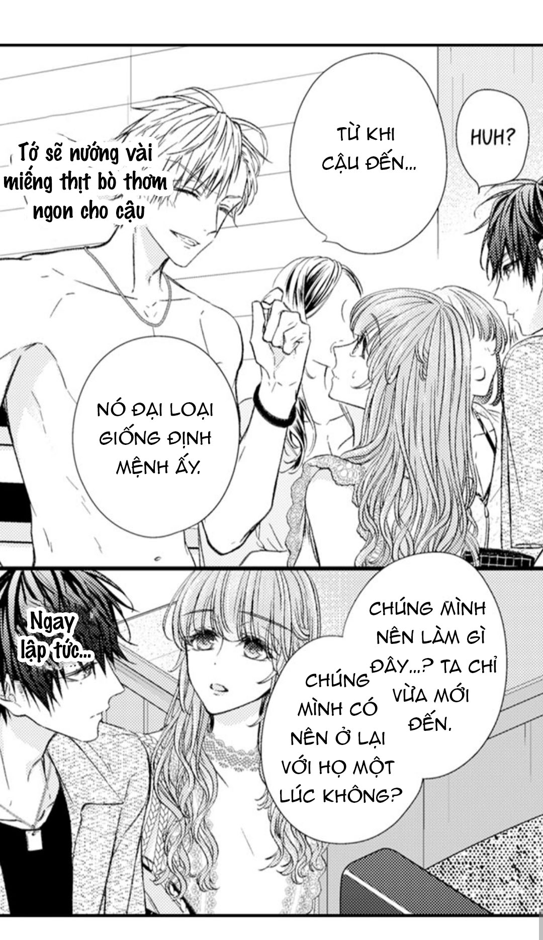 bí mật “ra” trong lớp (full) chapter 22 35