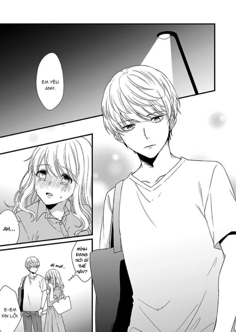 ngọt ngào đến nguy hiểm chapter 6.1 1