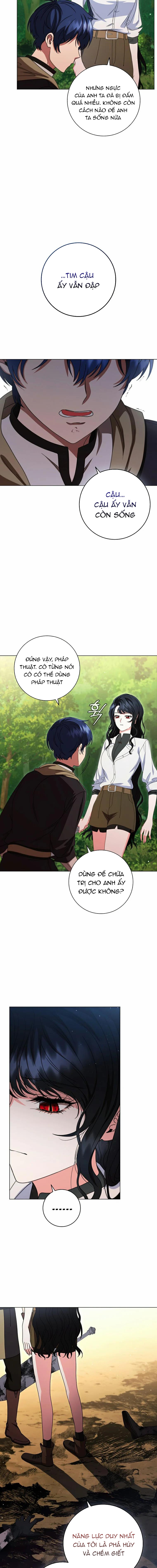 Cô Gái Của Rồng chapter 23.2 - Trang 9