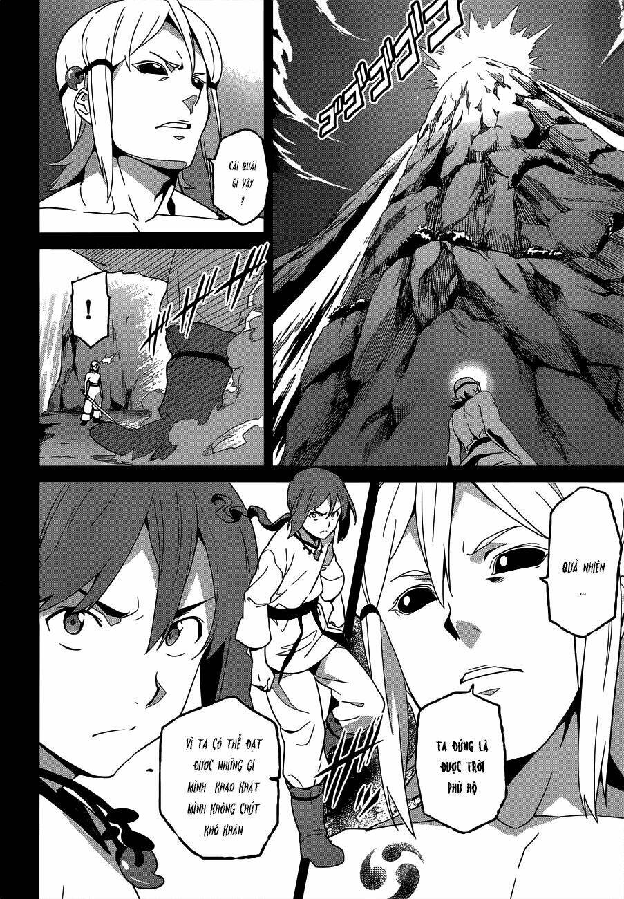 maken-ki! chapter 52 22