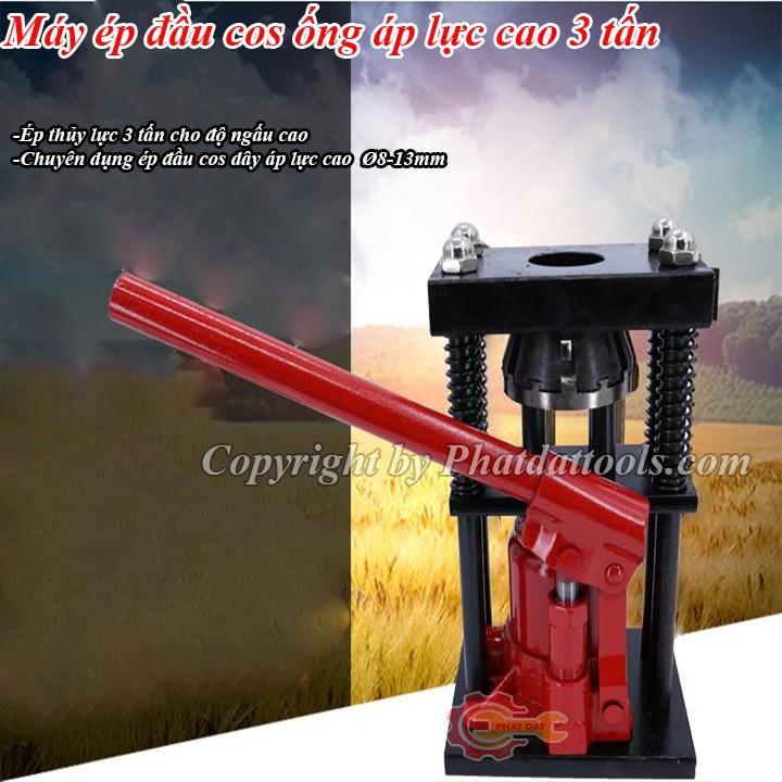 Máy ép đầu cos thủy lực ống dây cao áp 3 tấn