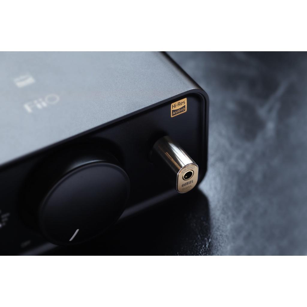 DD ddHiFi DJ65A 6.35mm Male to 3.5mm Female Audio Adapter for Desktop Amplifier Devices with 6.35mm Output Port