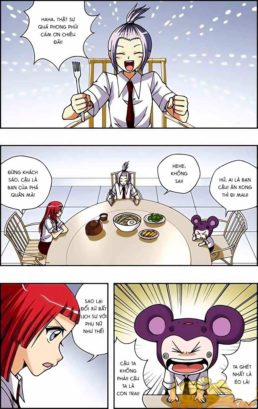 thâu tinh cửu nguyệt thiên chapter 165 5