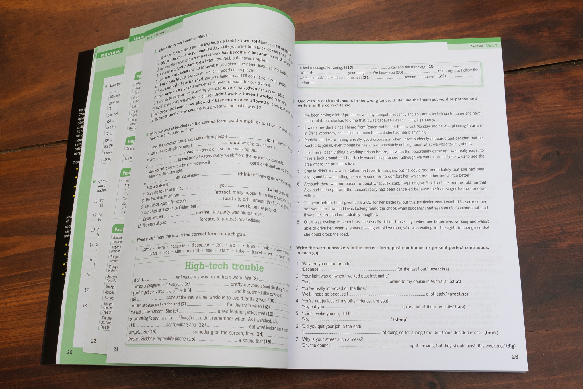 Trọn Bộ Giáo Trình Destination Grammar &amp; Vocabulary B1, B2, C1&amp;C2 (Kèm Đáp Án)