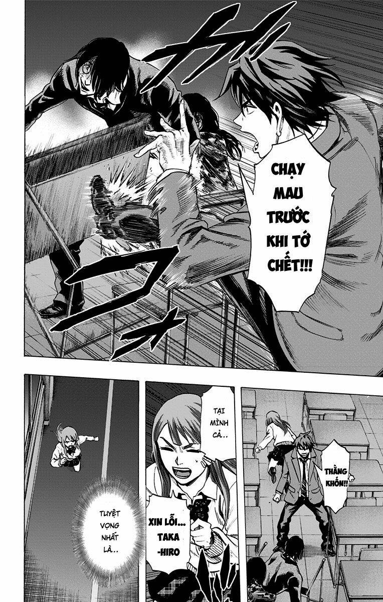 trò chơi tìm xác - karada sagashi chapter 45 4