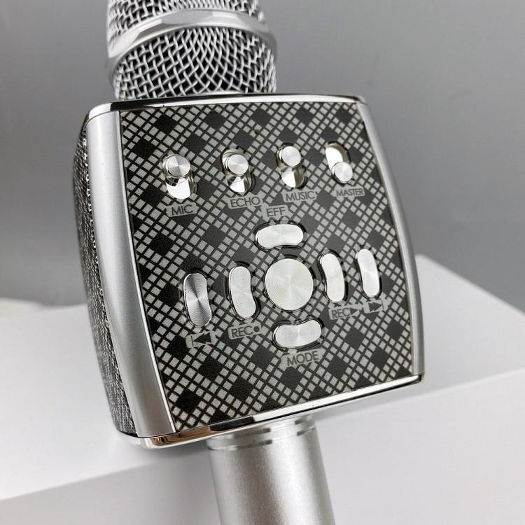 Micro Bluetooth YS 95, Mic Chuyên Hát Karaoke LiveStream Có Loa Thu Âm, Auto Tune , Giả Dọng, Kiêm Loa Bluetooth