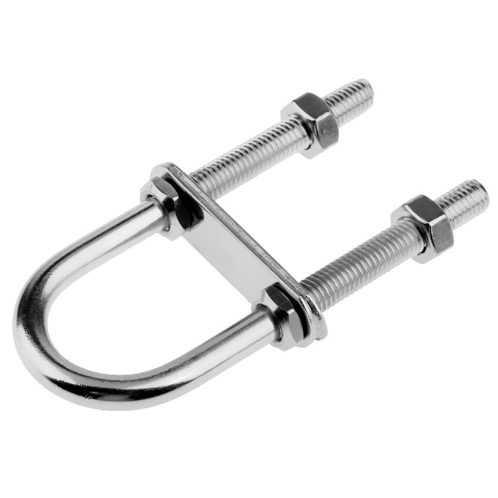 4X Marine Grade 304 Stainless Steel M8 8mm Dia Fits Boat Marine