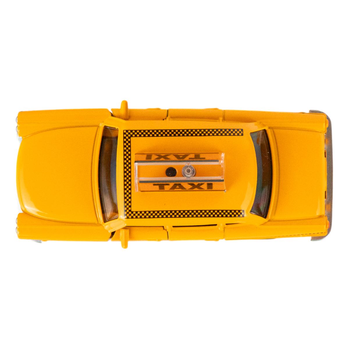 Đồ Chơi Mô Hình Xe Taxi Chạy Trớn - Toys&amp;Joys 53224 - Màu Vàng