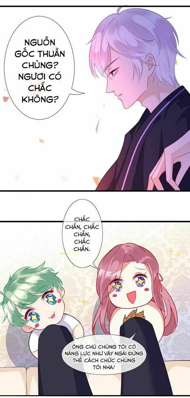 vương bài thiên sư và tiểu manh yêu chapter 47 5