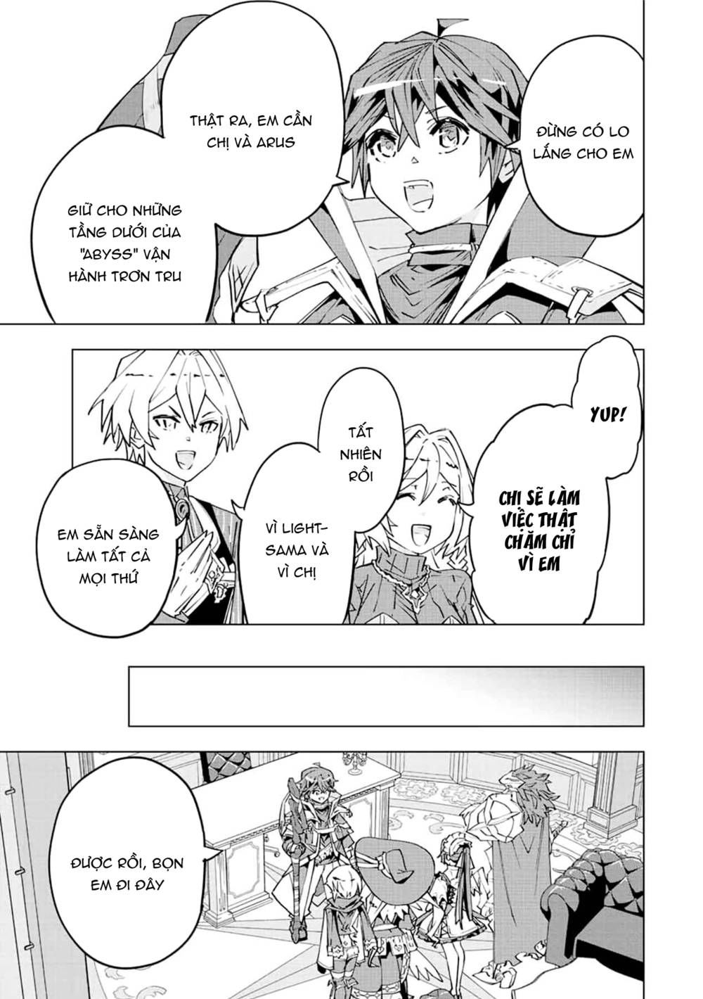 Bị Phản Bội Bởi Đồng Đội Và Sở Hữu [Gacha Không Giới Hạn] Lv.9999 chapter 56 10