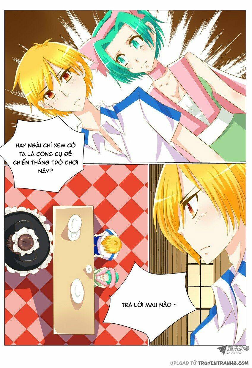 liên minh thiên kiều chapter 23 8