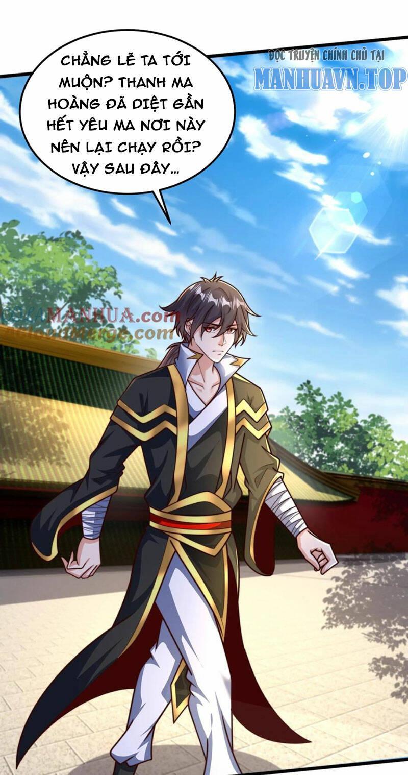 ta nuôi ma quỷ ở trấn ma ti chapter 291 26